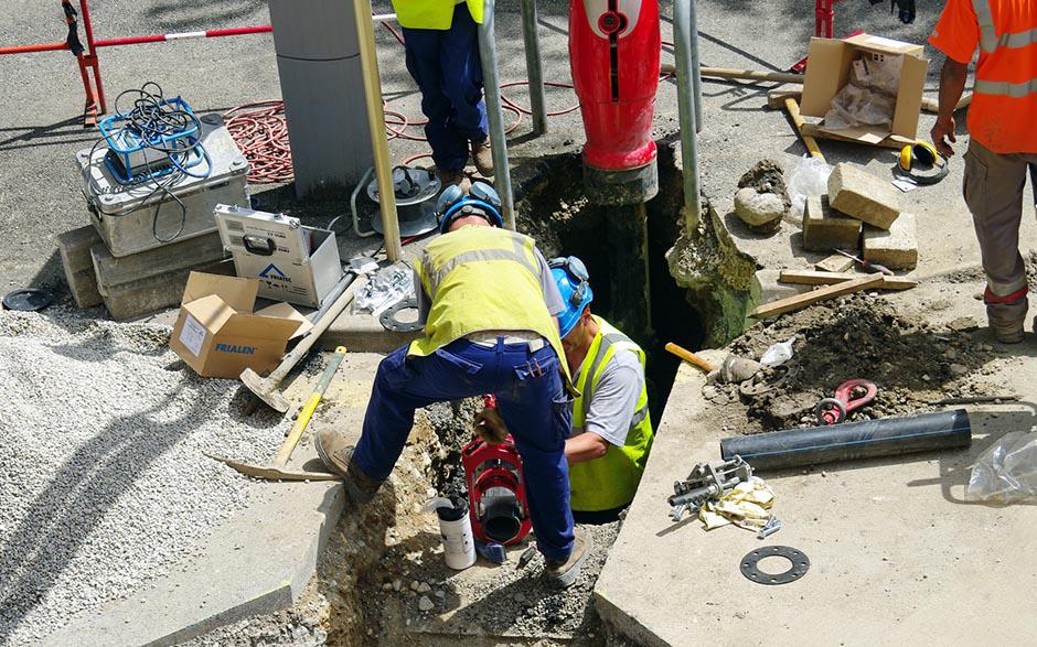 canalisation assainissement Le Blanc-Mesnil