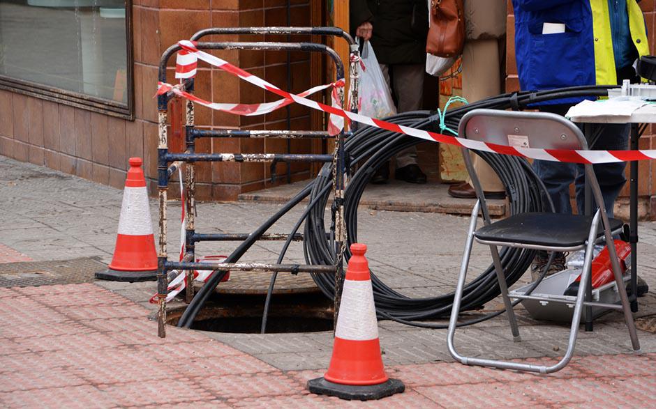 travaux assainissement Choisy-en-Brie