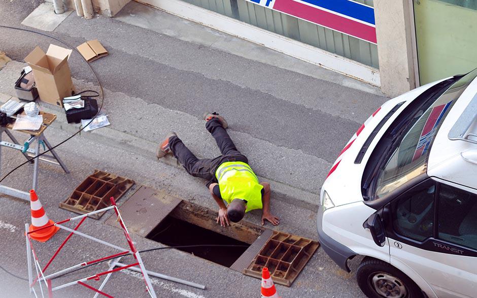 curage canalisation tarif Courbevoie