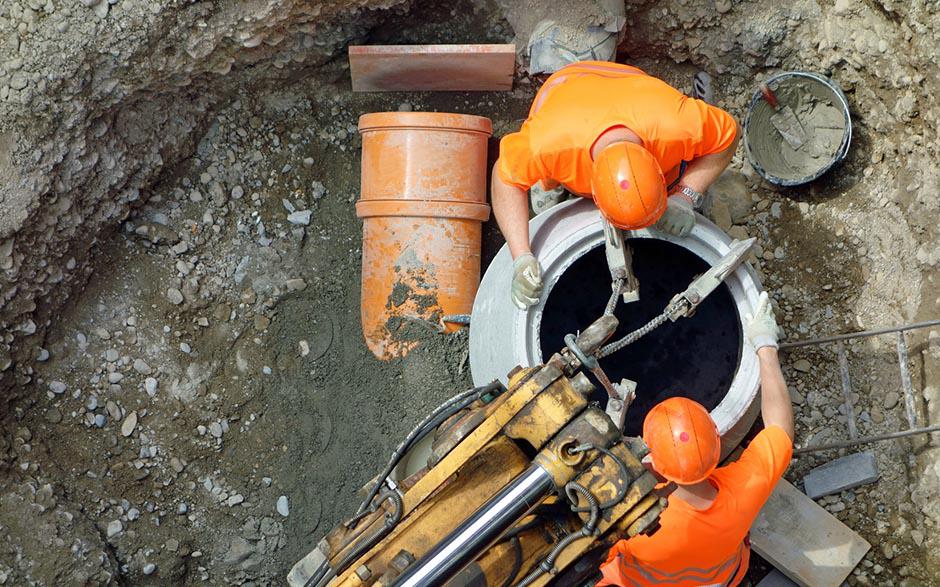 travaux assainissement Choisy-en-Brie