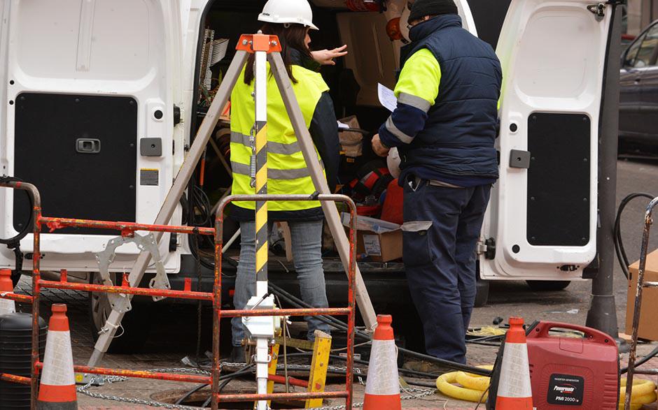 travaux assainissement Choisy-en-Brie